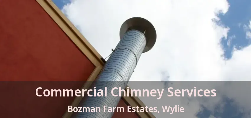 Commercial Chimney Services Bozman Farm Estates, Wylie - TX