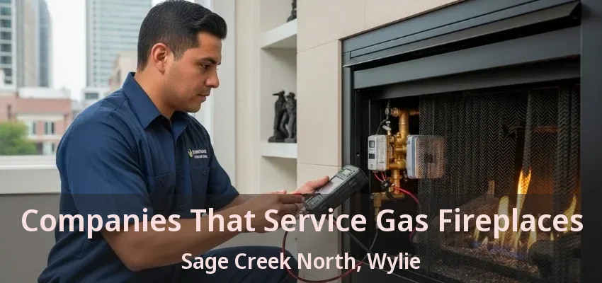 Companies That Service Gas Fireplaces Sage Creek North, Wylie - TX
