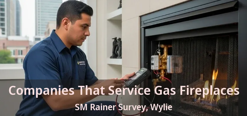 Companies That Service Gas Fireplaces SM Rainer Survey, Wylie - TX