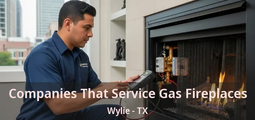 Companies That Service Gas Fireplaces Wylie - TX