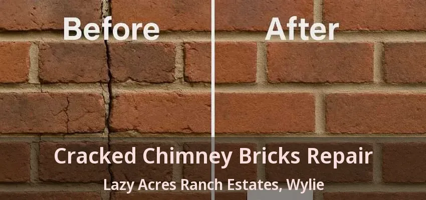 Cracked Chimney Bricks Repair Lazy Acres Ranch Estates, Wylie - TX