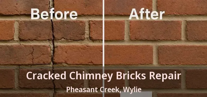 Cracked Chimney Bricks Repair Pheasant Creek, Wylie - TX