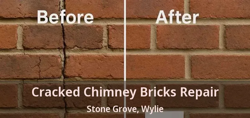 Cracked Chimney Bricks Repair Stone Grove, Wylie - TX