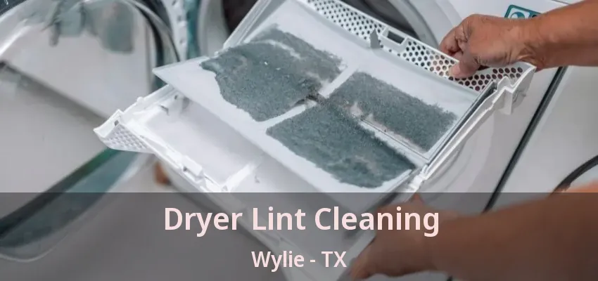 Dryer Lint Cleaning Wylie - TX