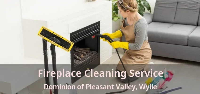 Fireplace Cleaning Service Dominion of Pleasant Valley, Wylie - TX
