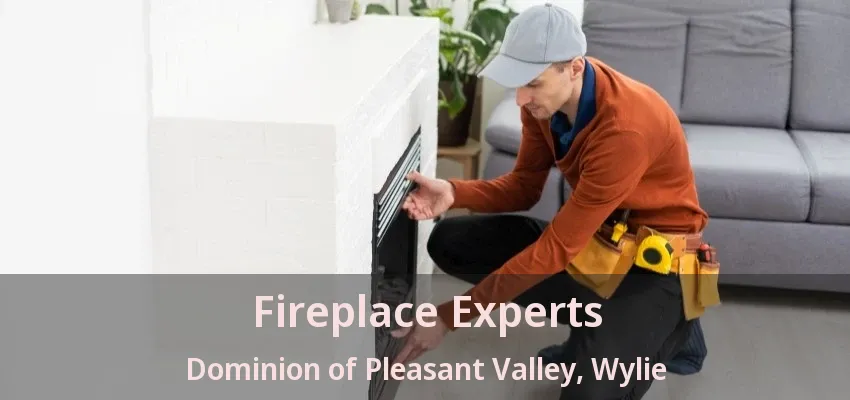 Fireplace Experts Dominion of Pleasant Valley, Wylie - TX