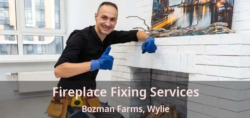 Fireplace Fixing Services Bozman Farms, Wylie - TX