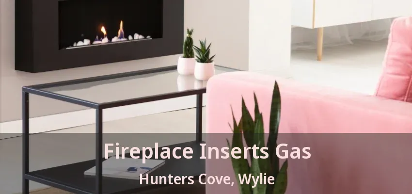 Fireplace Inserts Gas Hunters Cove, Wylie - TX