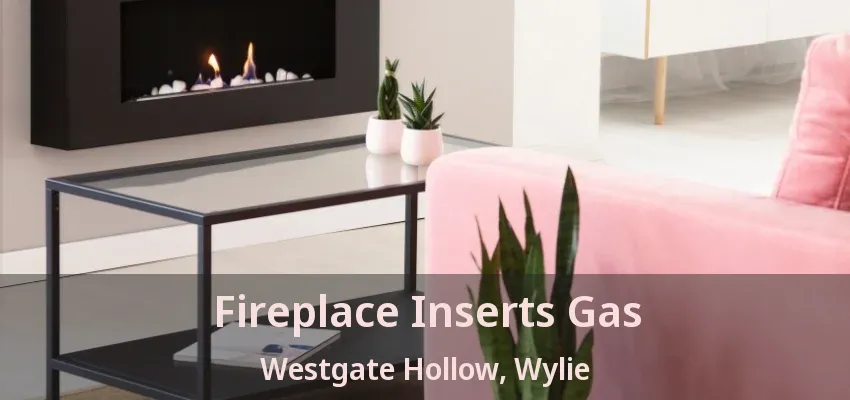 Fireplace Inserts Gas Westgate Hollow, Wylie - TX