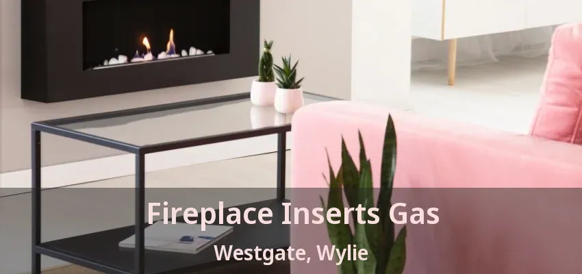 Fireplace Inserts Gas Westgate, Wylie - TX