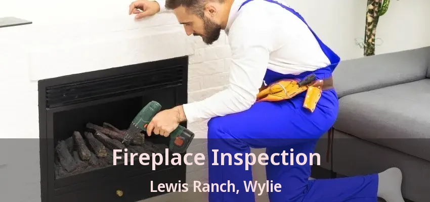 Fireplace Inspection Lewis Ranch, Wylie - TX