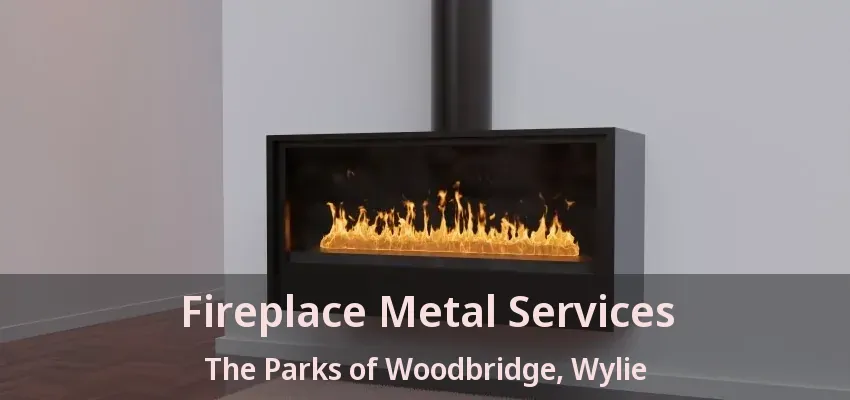 Fireplace Metal Services The Parks of Woodbridge, Wylie - TX