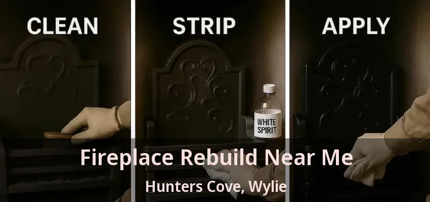 Fireplace Rebuild Near Me Hunters Cove, Wylie - TX