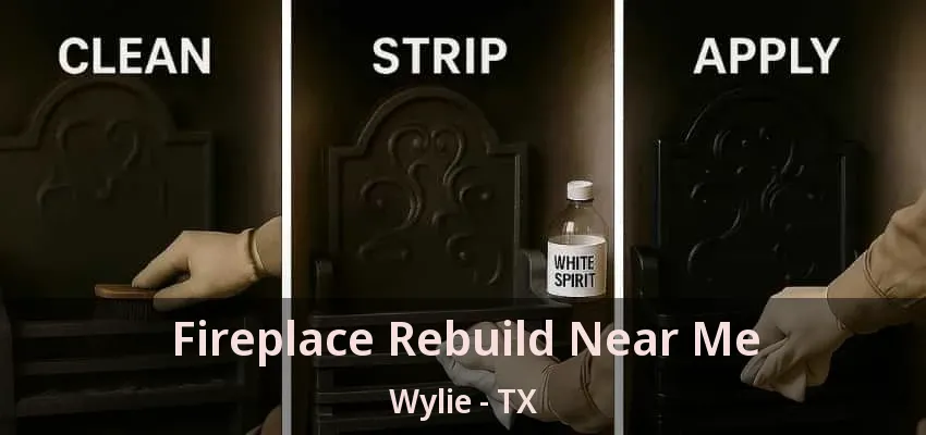 Fireplace Rebuild Near Me Wylie - TX