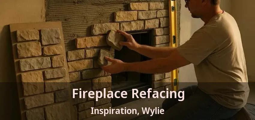 Fireplace Refacing Inspiration, Wylie - TX