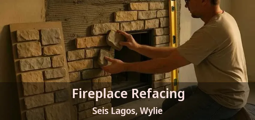 Fireplace Refacing Seis Lagos, Wylie - TX