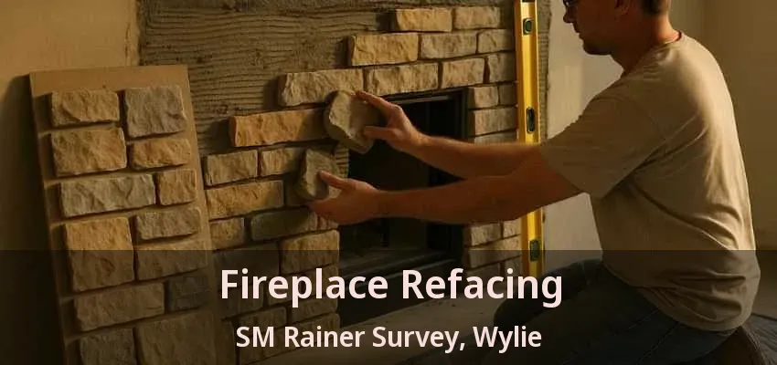 Fireplace Refacing SM Rainer Survey, Wylie - TX