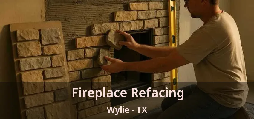 Fireplace Refacing Wylie - TX