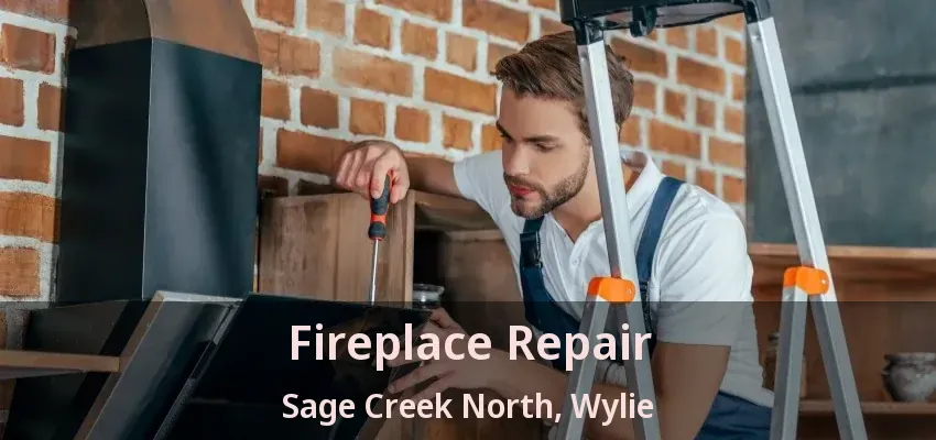 Fireplace Repair Sage Creek North, Wylie - TX