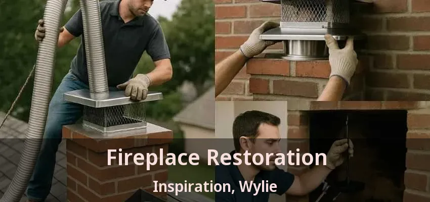 Fireplace Restoration Inspiration, Wylie - TX