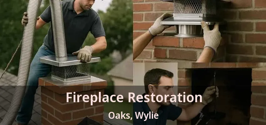Fireplace Restoration Oaks, Wylie - TX