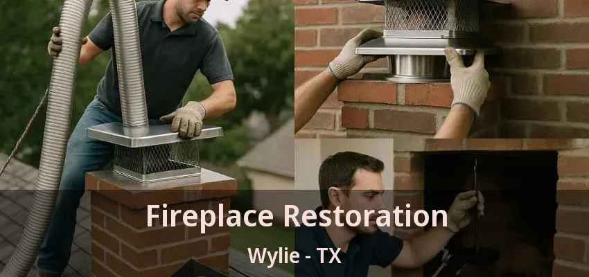 Fireplace Restoration Wylie - TX