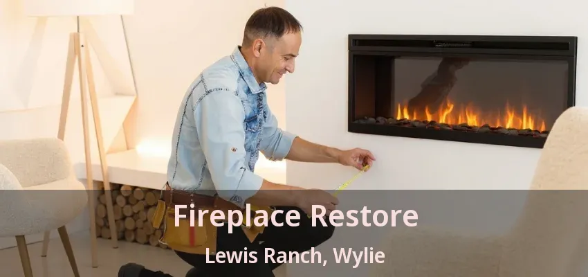 Fireplace Restore Lewis Ranch, Wylie - TX