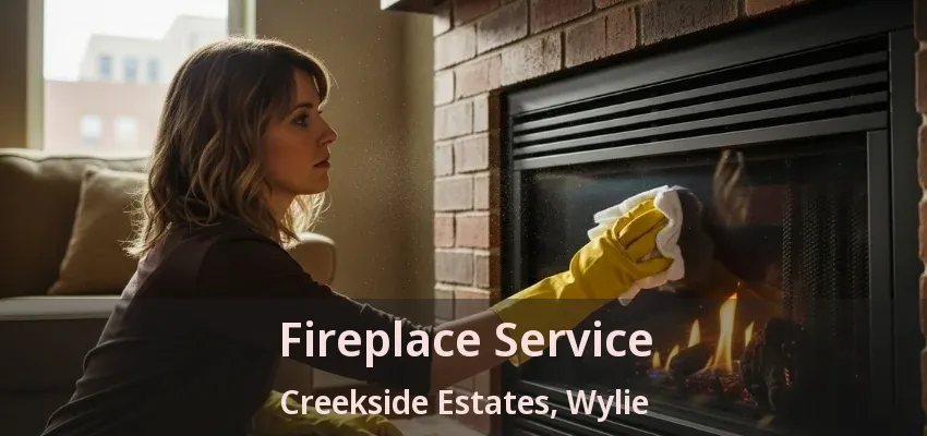 Fireplace Service Creekside Estates, Wylie - TX