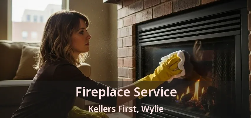 Fireplace Service Kellers First, Wylie - TX