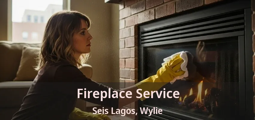 Fireplace Service Seis Lagos, Wylie - TX
