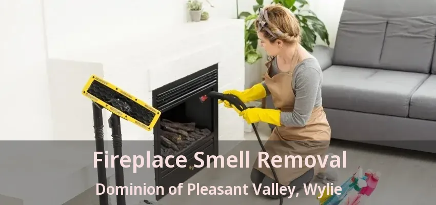 Fireplace Smell Removal Dominion of Pleasant Valley, Wylie - TX