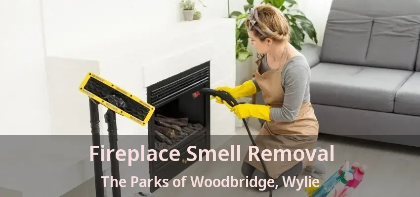 Fireplace Smell Removal The Parks of Woodbridge, Wylie - TX