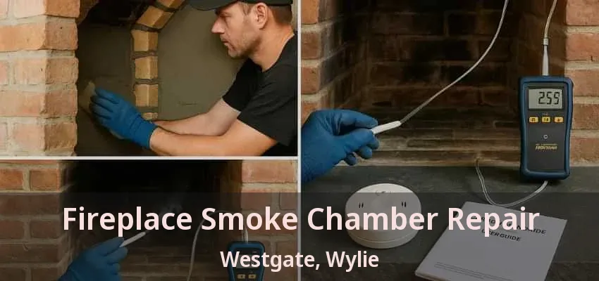 Fireplace Smoke Chamber Repair Westgate, Wylie - TX
