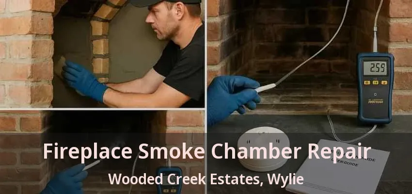 Fireplace Smoke Chamber Repair Wooded Creek Estates, Wylie - TX