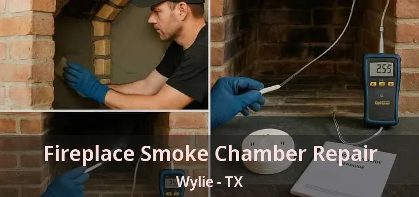 Fireplace Smoke Chamber Repair Wylie - TX
