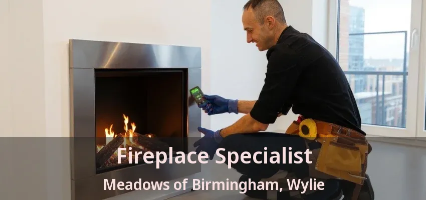 Fireplace Specialist Meadows of Birmingham, Wylie - TX