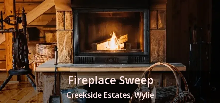 Fireplace Sweep Creekside Estates, Wylie - TX