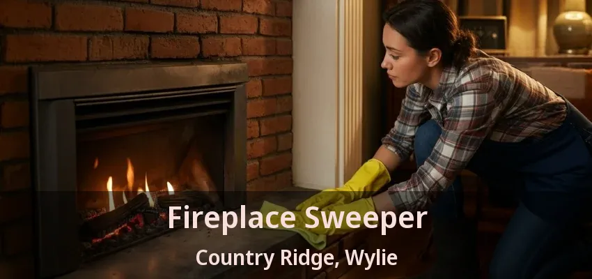 Fireplace Sweeper Country Ridge, Wylie - TX