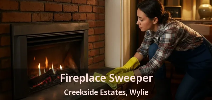 Fireplace Sweeper Creekside Estates, Wylie - TX