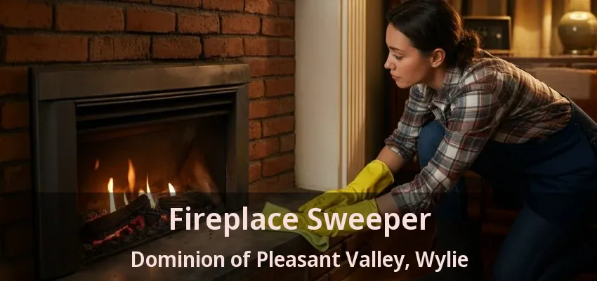 Fireplace Sweeper Dominion of Pleasant Valley, Wylie - TX