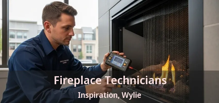 Fireplace Technicians Inspiration, Wylie - TX