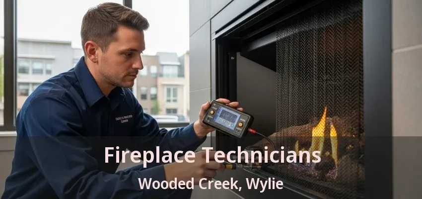 Fireplace Technicians Wooded Creek, Wylie - TX