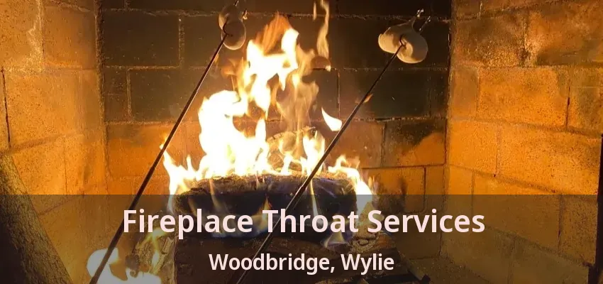 Fireplace Throat Services Woodbridge, Wylie - TX