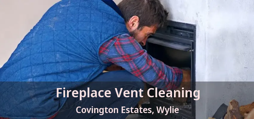 Fireplace Vent Cleaning Covington Estates, Wylie - TX