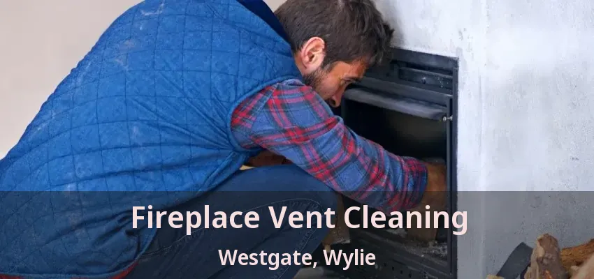 Fireplace Vent Cleaning Westgate, Wylie - TX