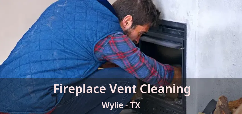 Fireplace Vent Cleaning Wylie - TX