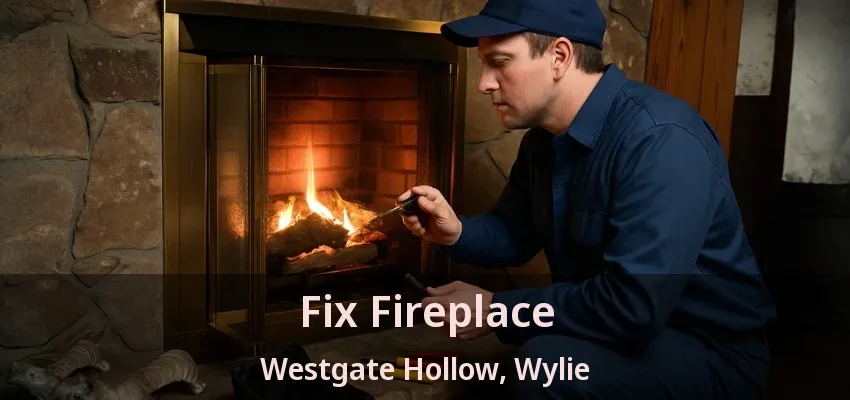 Fix Fireplace Westgate Hollow, Wylie - TX