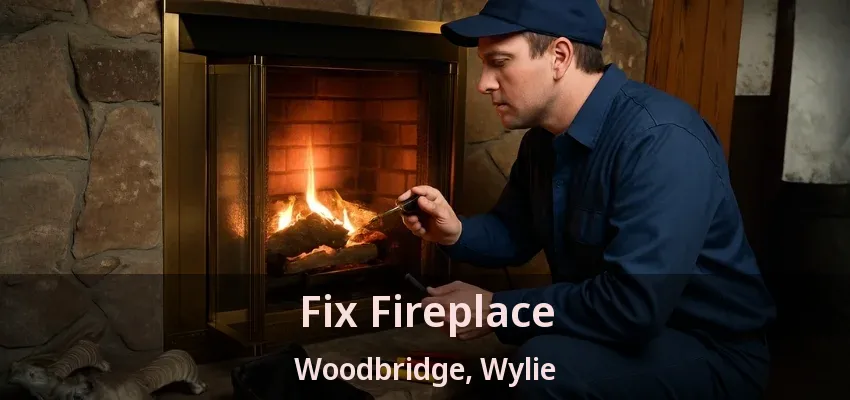 Fix Fireplace Woodbridge, Wylie - TX