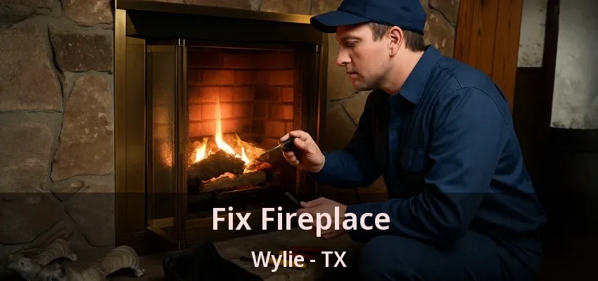 Fix Fireplace Wylie - TX