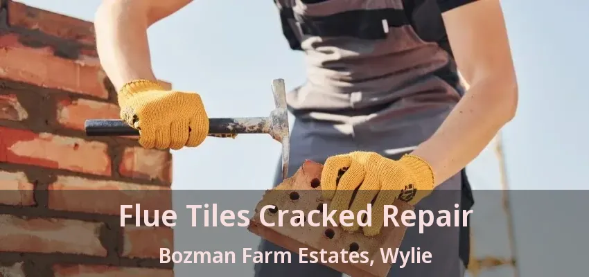 Flue Tiles Cracked Repair Bozman Farm Estates, Wylie - TX